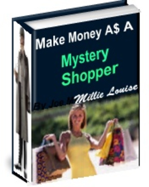Product picture Make Money Being a Mystery Shopper!